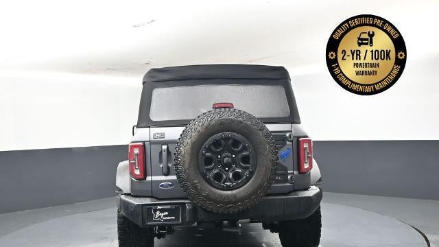 2023 Ford Bronco Base Advanced