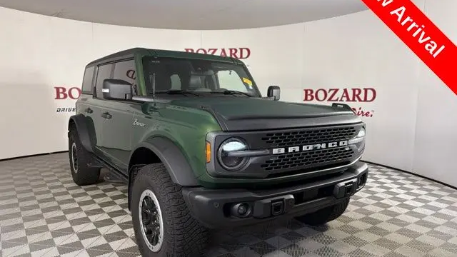 Preowned 2023 Ford Bronco Badlands Advanced for Sale