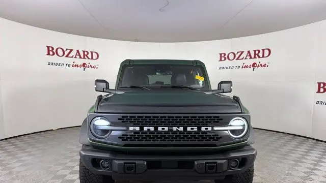 2023 Ford Bronco Badlands Advanced