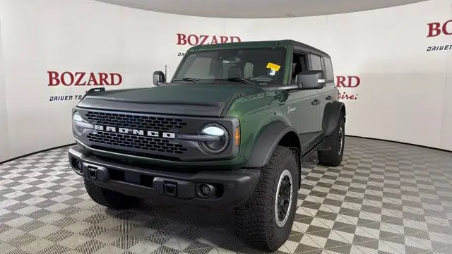 2023 Ford Bronco Badlands Advanced