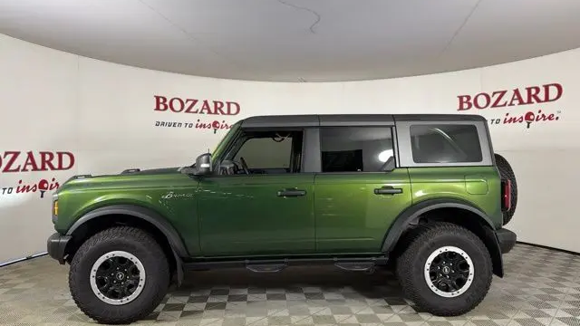 2023 Ford Bronco Badlands Advanced