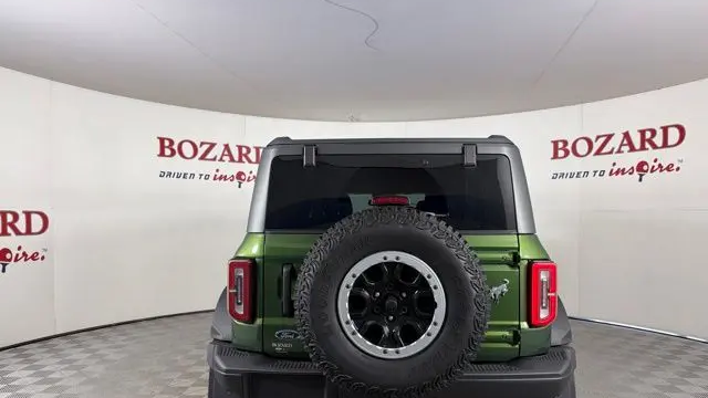 2023 Ford Bronco Badlands Advanced