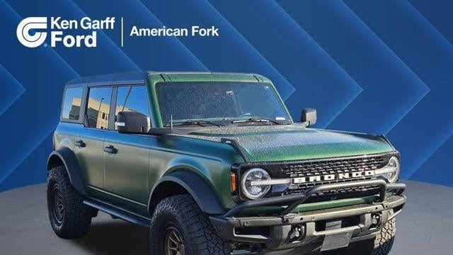 Preowned 2023 Ford Bronco Base Advanced for Sale
