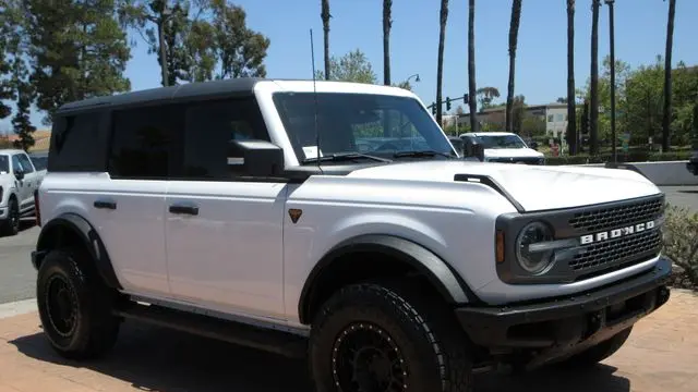 2023 Ford Bronco Base Advanced