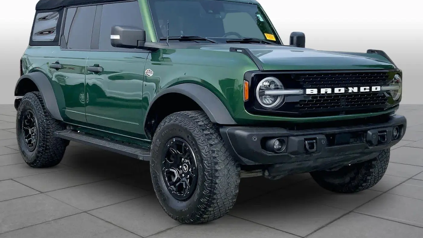 2023 Ford Bronco Base Advanced