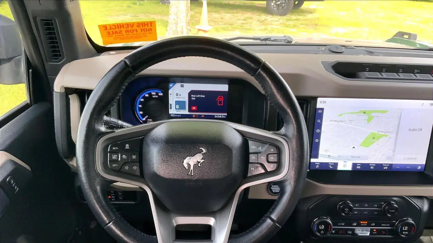 2023 Ford Bronco Base Advanced