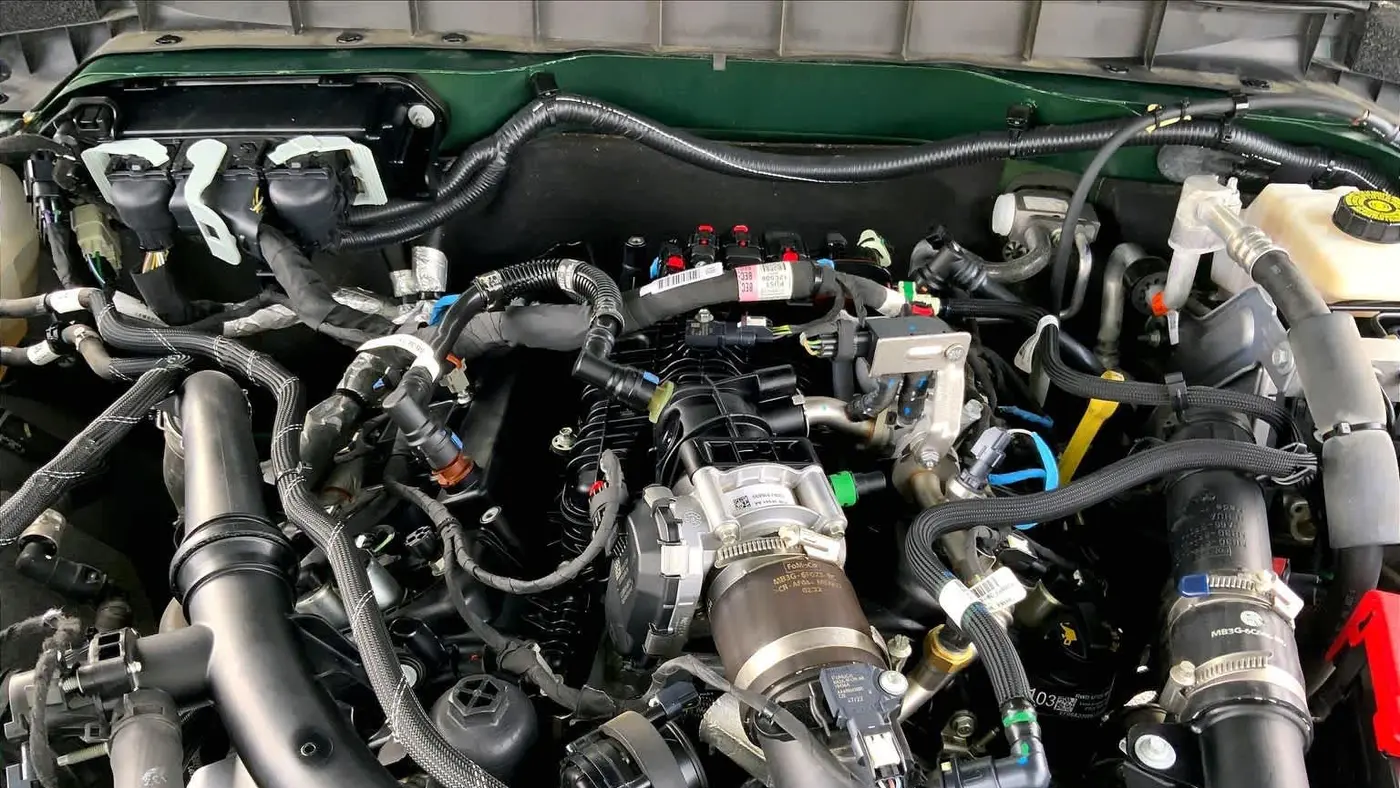 2023 Ford Bronco Base Advanced