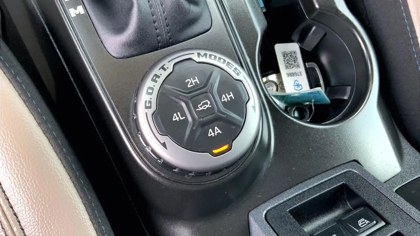 2023 Ford Bronco Base Advanced