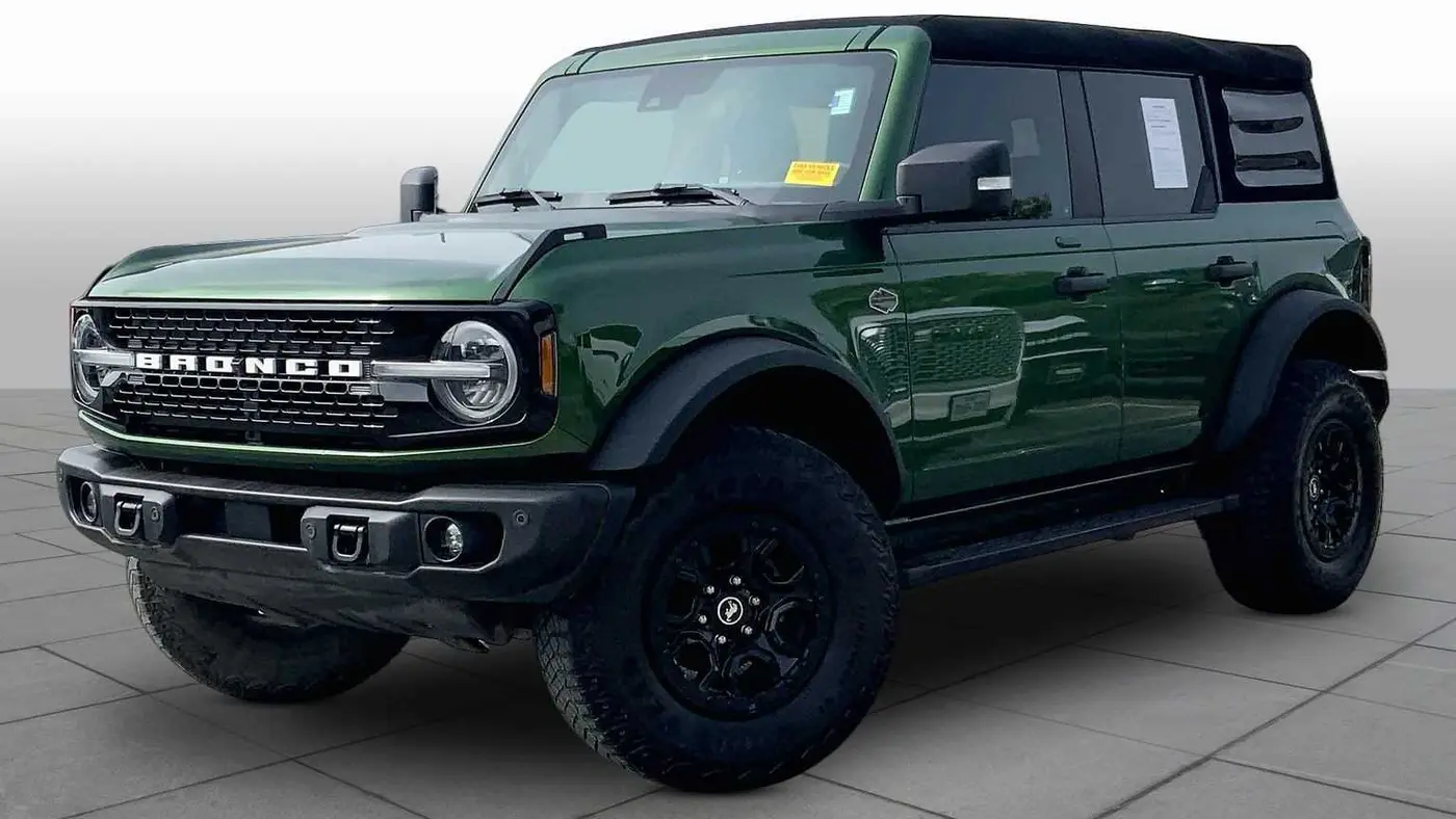 Preowned 2023 Ford Bronco Base Advanced for Sale