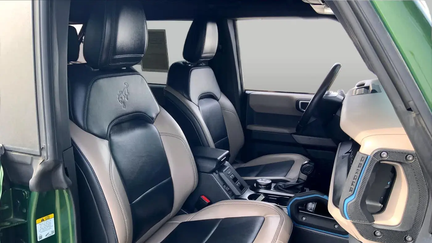 2023 Ford Bronco Base Advanced