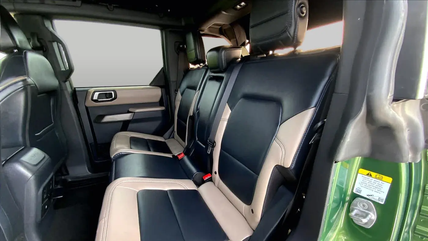 2023 Ford Bronco Base Advanced