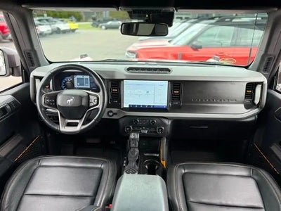 Photo of a 2023 Ford Bronco 4X4 Base Advanced 4DR SUV for sale