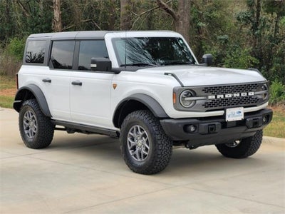 2023 Ford Bronco 4X4 Base Advanced 4DR SUV