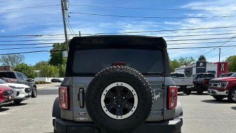 2023 Ford Bronco Base Advanced