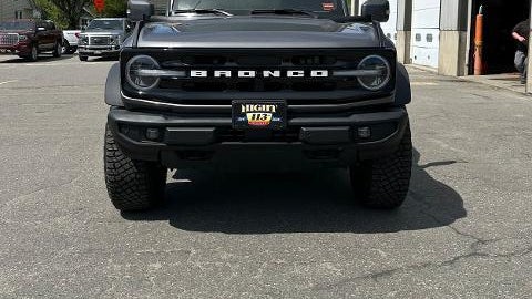 2023 Ford Bronco Base Advanced