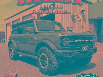 2023 Ford Bronco 4X4 Base Advanced 4DR SUV