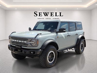 2023 Ford Bronco 4X4 Wildtrak Advanced 4DR SUV