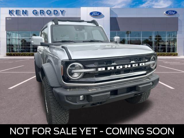 2023 Ford Bronco - $43,885
