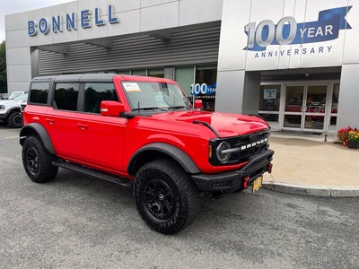 2023 Ford Bronco 4X4 Base Advanced 4DR SUV