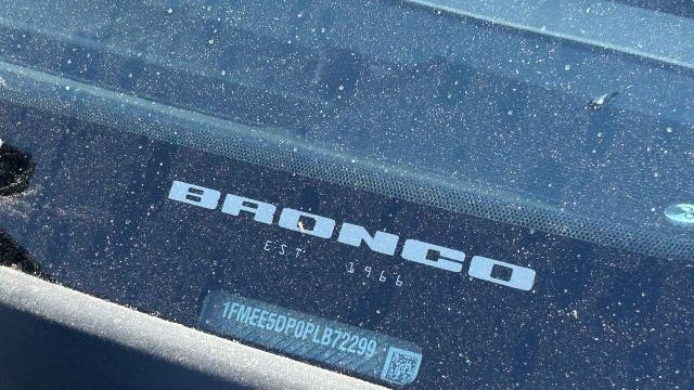 2023 Ford Bronco Badlands Advanced
