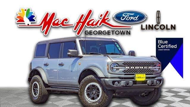 Preowned 2023 Ford Bronco Base Advanced for Sale