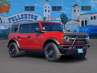 2023 Ford Bronco 4X4 Base Advanced 4DR SUV