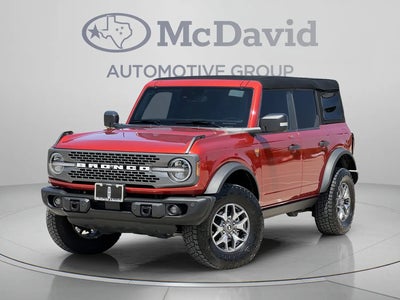 Photo of a 2023 Ford Bronco 4X4 Base Advanced 4DR SUV for sale