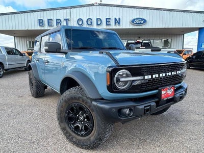 2023 Ford Bronco 4X4 Wildtrak Advanced 4DR SUV