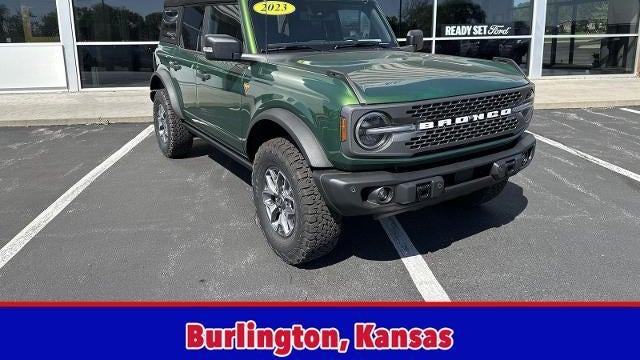 Preowned 2023 Ford Bronco Base Advanced for Sale