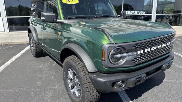 2023 Ford Bronco Base Advanced
