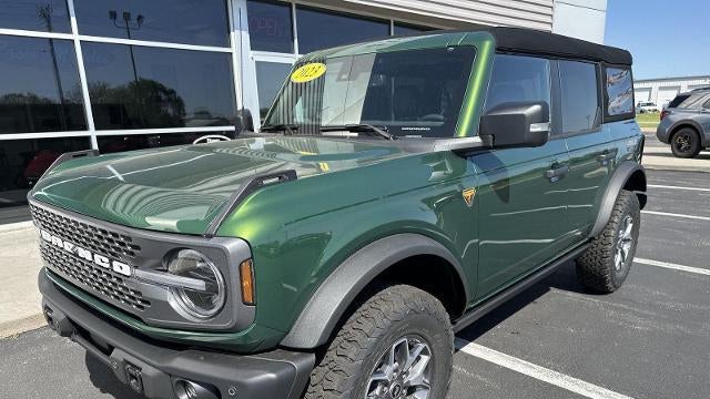 2023 Ford Bronco Base Advanced