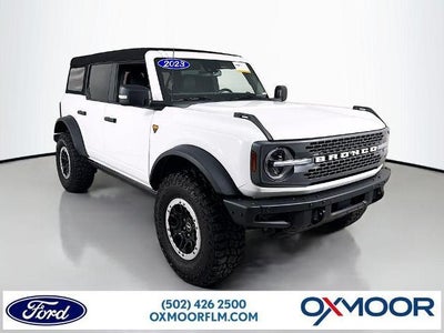 2023 Ford Bronco 4X4 Base Advanced 4DR SUV