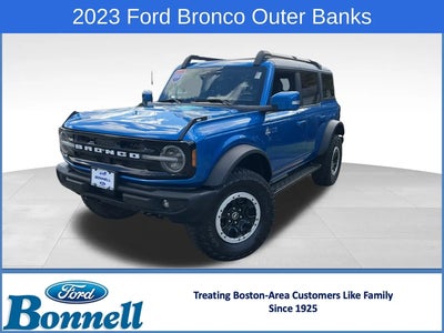 2023 Ford Bronco 4X4 Big Bend Advanced 4DR SUV