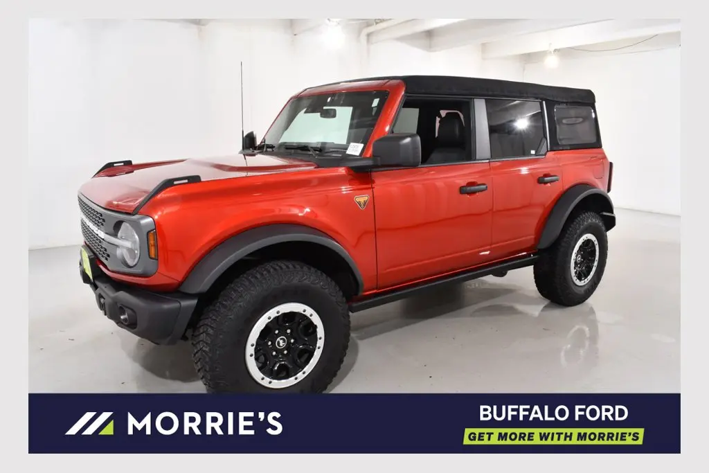 2023 Ford Bronco - $42,955