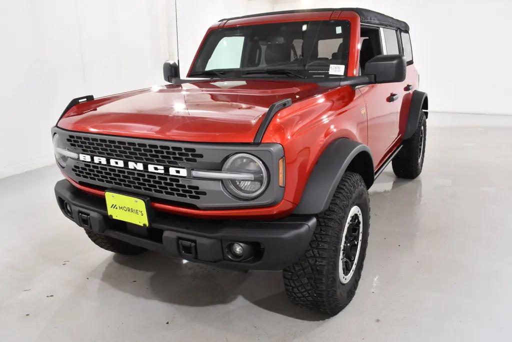 2023 Ford Bronco - $42,955