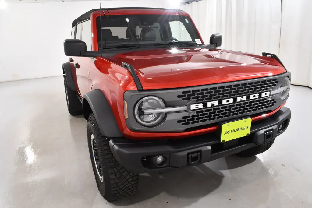 2023 Ford Bronco - $42,955