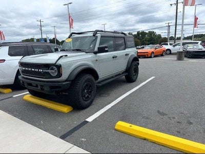 2023 Ford Bronco 4X4 Base Advanced 4DR SUV