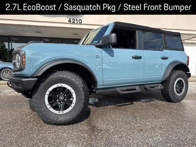 2023 Ford Bronco 4X4 Base Advanced 4DR SUV