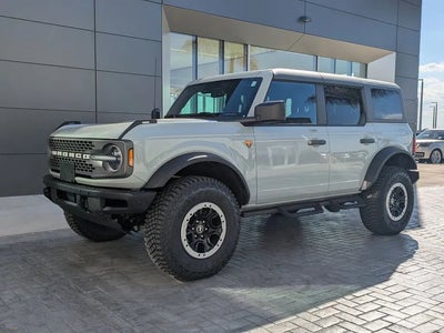 2023 Ford Bronco 4X4 Base Advanced 4DR SUV