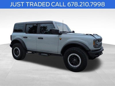 2023 Ford Bronco 4X4 Base Advanced 4DR SUV