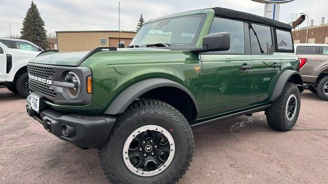 2023 Ford Bronco Base Advanced