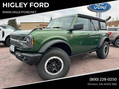 2023 Ford Bronco 4X4 Base Advanced 4DR SUV