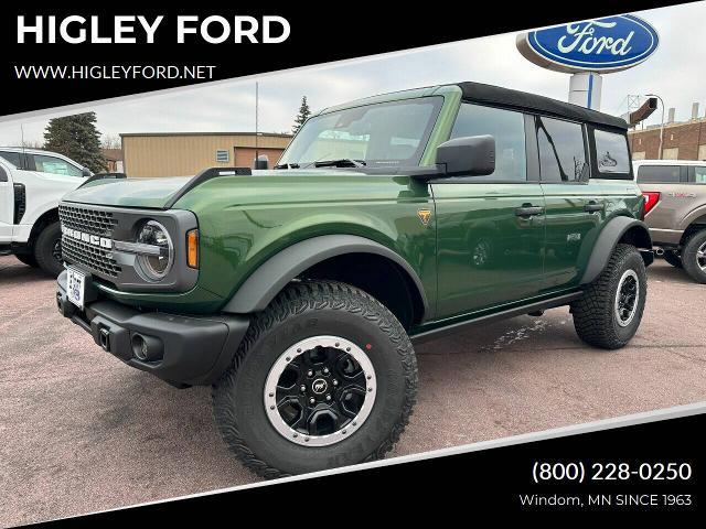 2023 Ford Bronco - $47,900