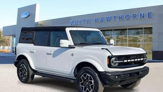 Preowned 2023 Ford Bronco Wildtrak Advanced for Sale