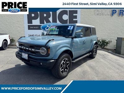 2023 Ford Bronco 4X4 Base Advanced 4DR SUV