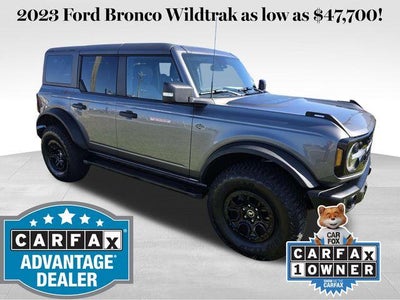 2023 Ford Bronco 4X4 Base Advanced 4DR SUV
