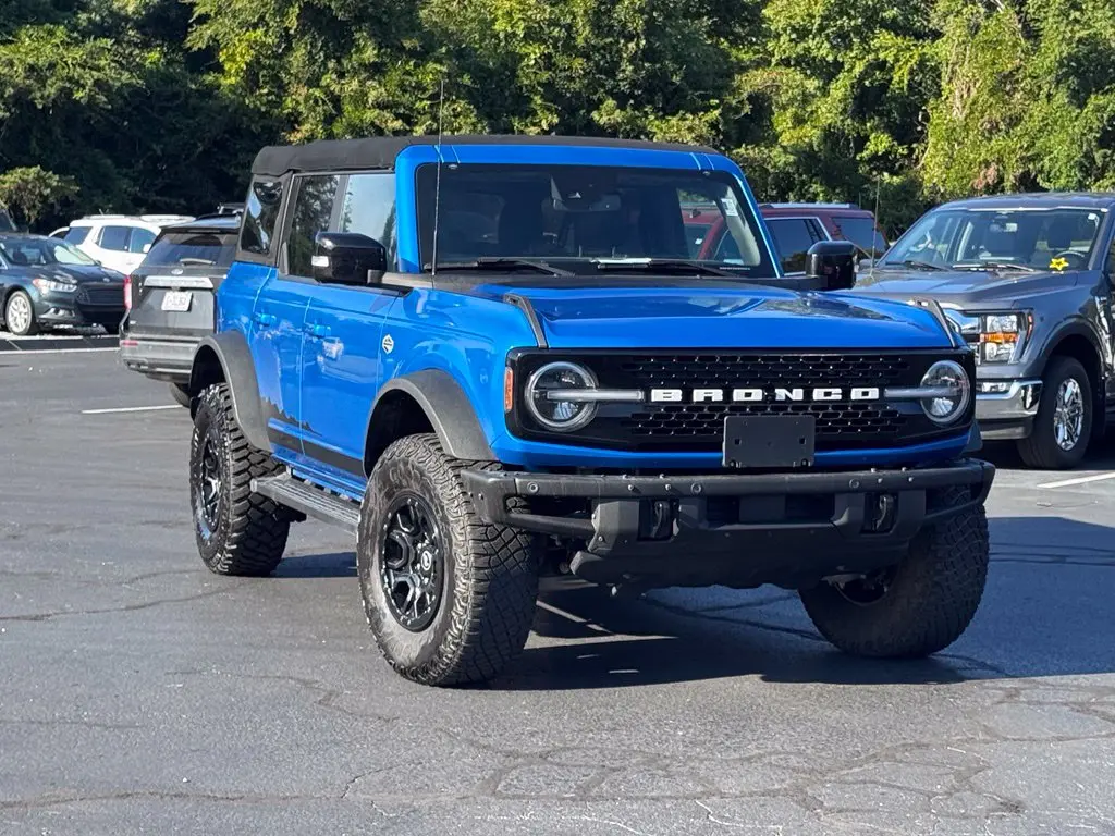 2021 Ford Bronco