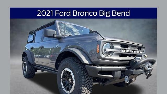 Preowned 2021 Ford Bronco Badlands Advanced for Sale