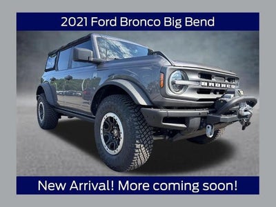 Photo of a 2021 Ford Bronco 4X4 Badlands Advanced 4DR SUV for sale