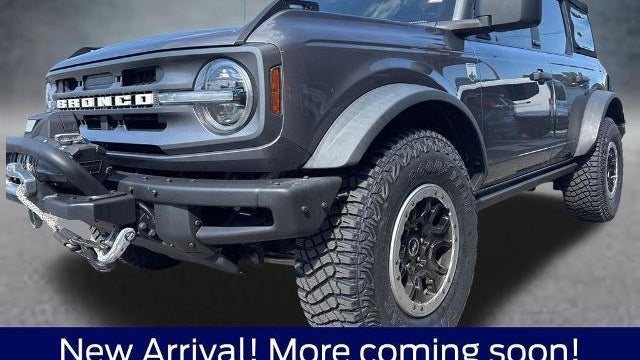 2021 Ford Bronco Badlands Advanced